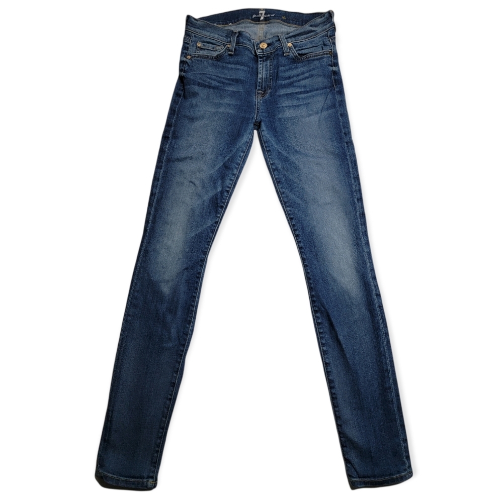 7 For All Mankind the skinny Jean size 27
